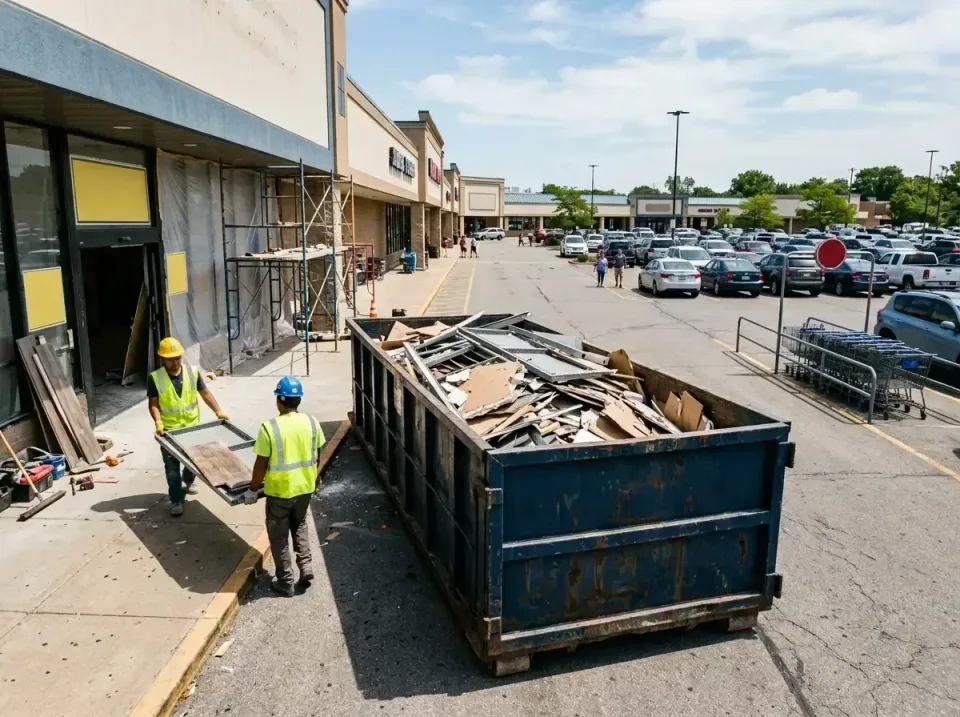 retail-store-renovation-debris-003 — frequently asked questions, Roll-off Dumpster Rentals in Orange, OH